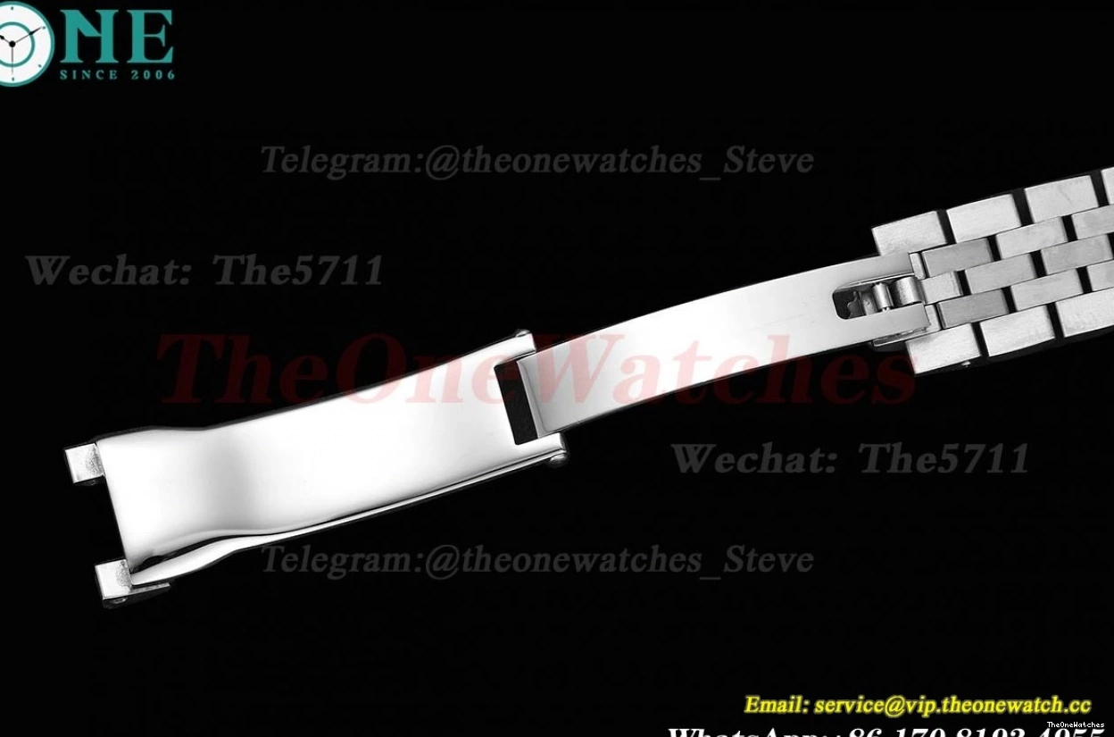 SS Flower 278274 31mm SS Dial Datejust Blue MY8215 GDF 0205